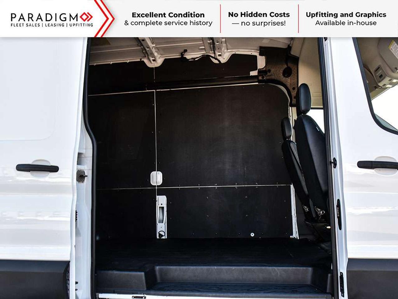 2026 Ford Transit Cargo Van T-250 148" High Roof AWD Photo