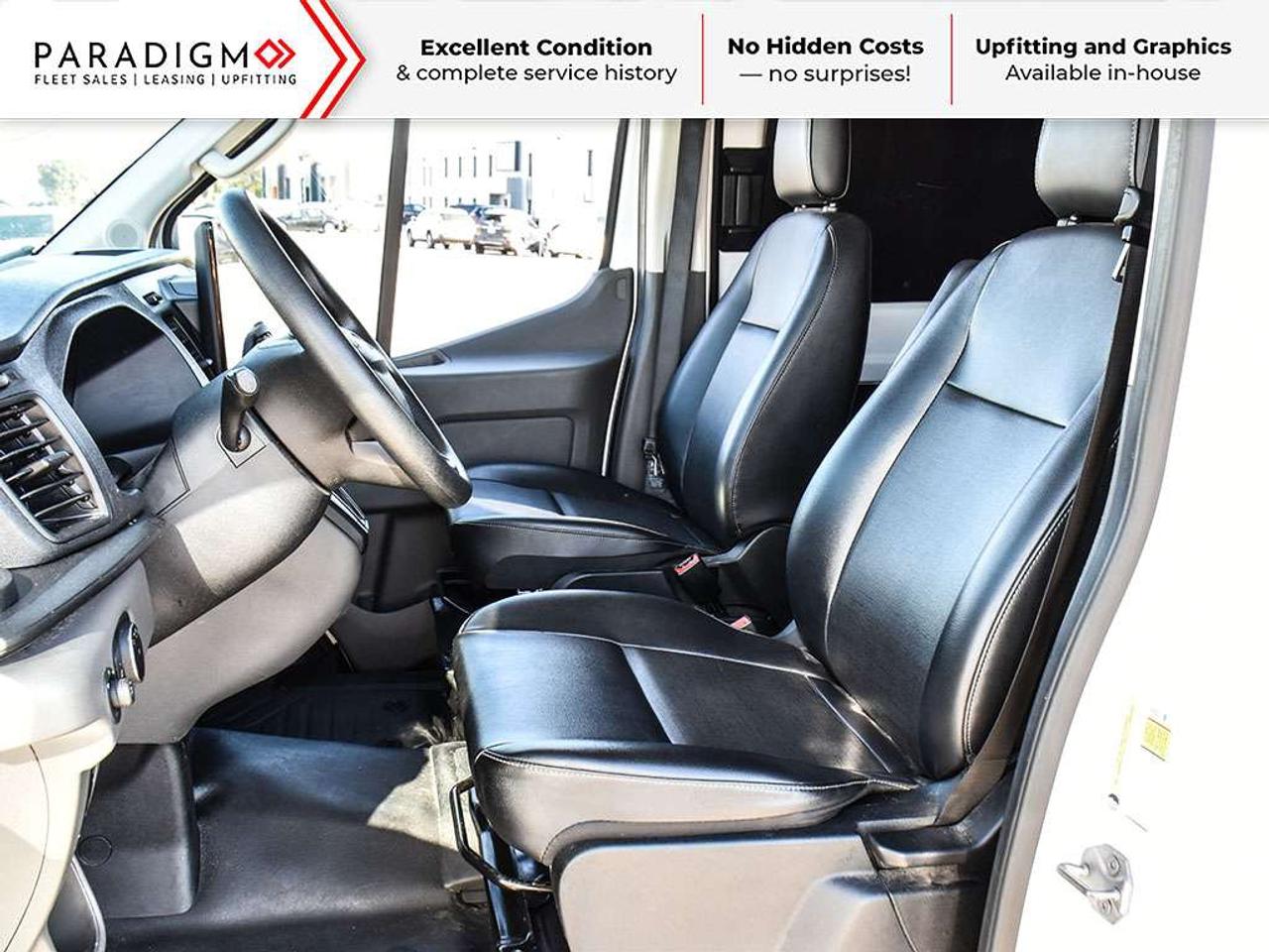 2026 Ford Transit Cargo Van T-250 148" High Roof AWD Photo