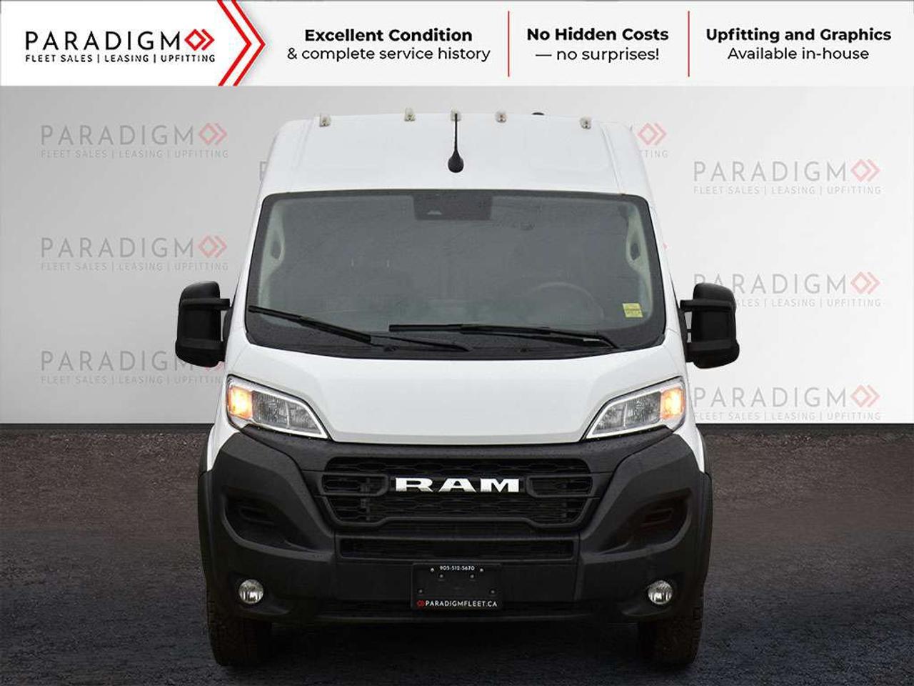 2025 RAM 2500 136" HIGH ROOF Photo