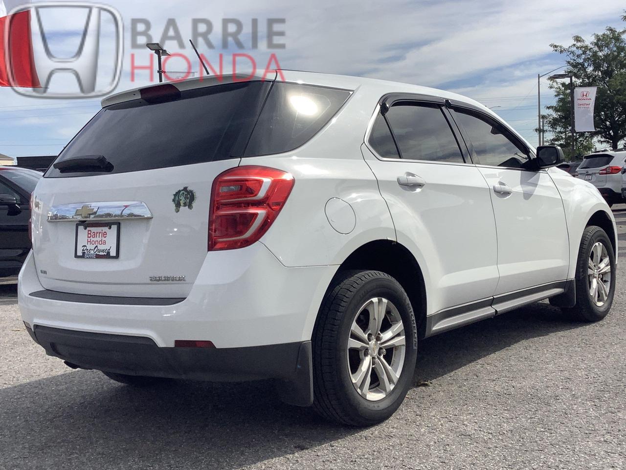 2016 Chevrolet Equinox LS All-Wheel Drive Photo