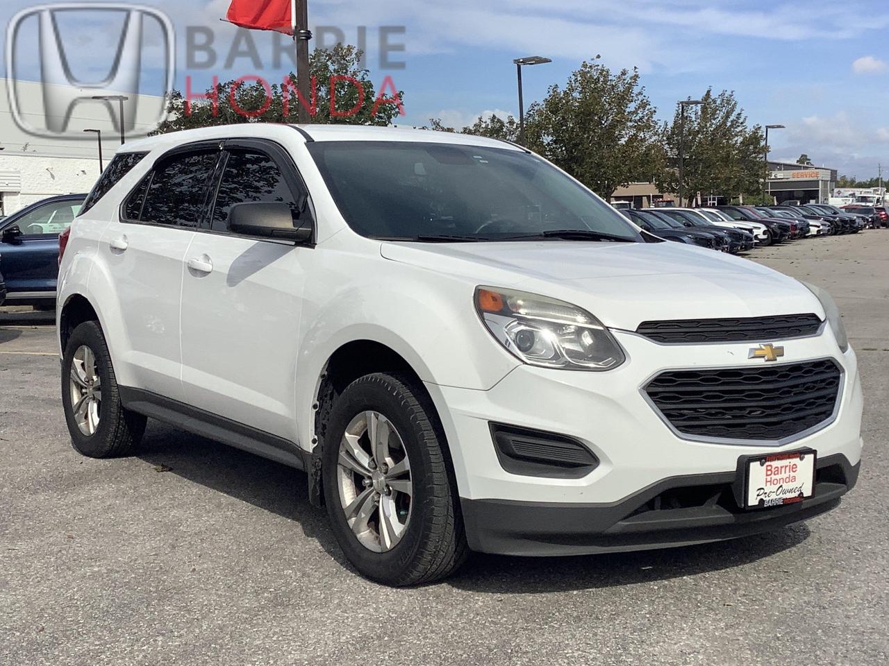2016 Chevrolet Equinox LS All-Wheel Drive Photo