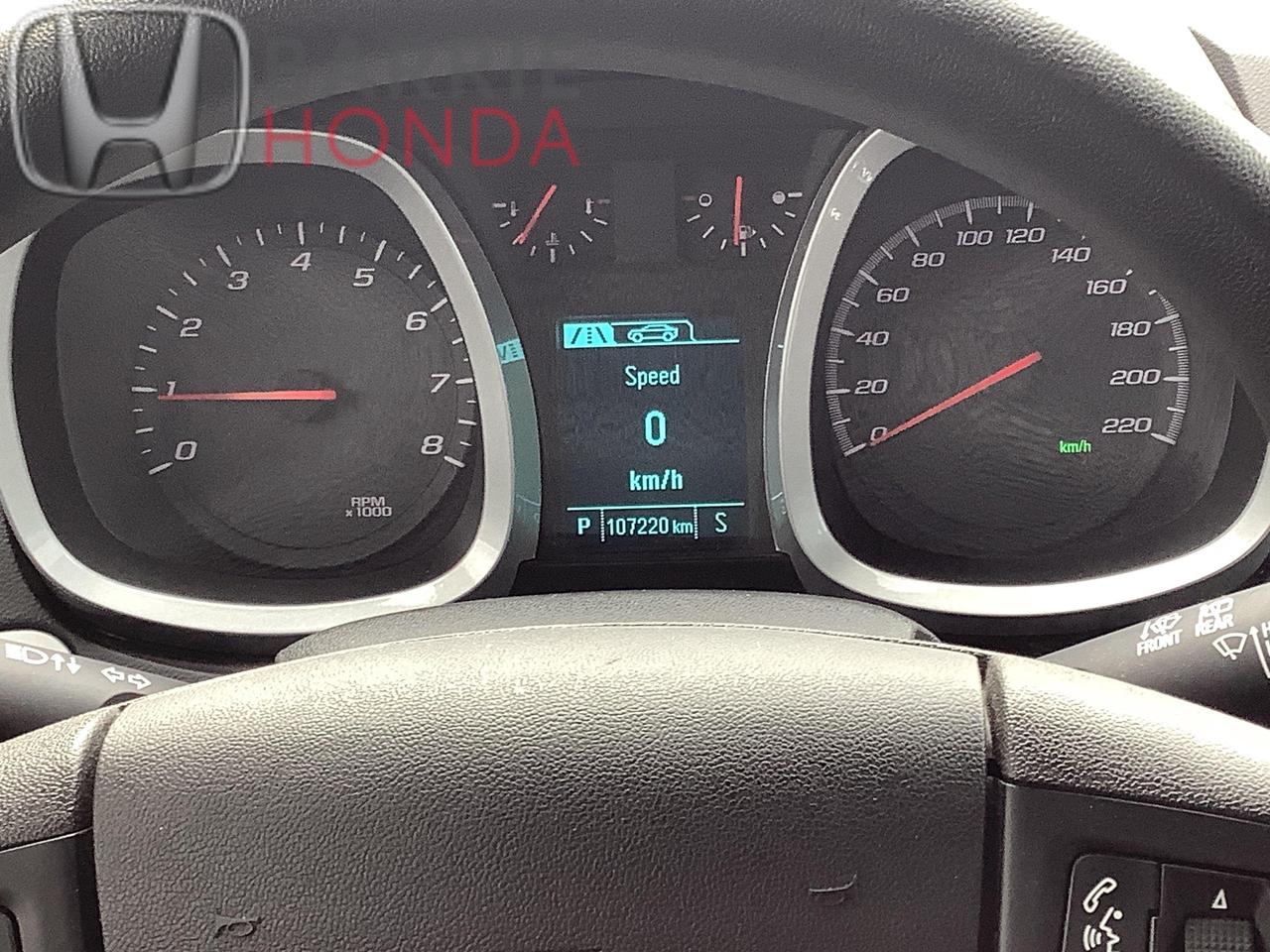 2016 Chevrolet Equinox LS All-Wheel Drive Photo