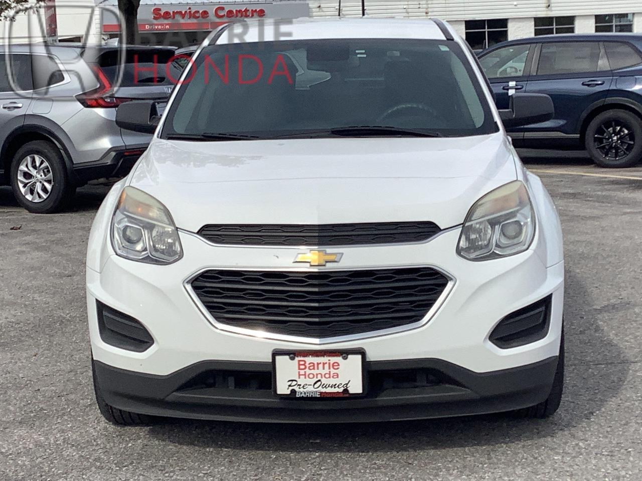 2016 Chevrolet Equinox LS All-Wheel Drive Photo