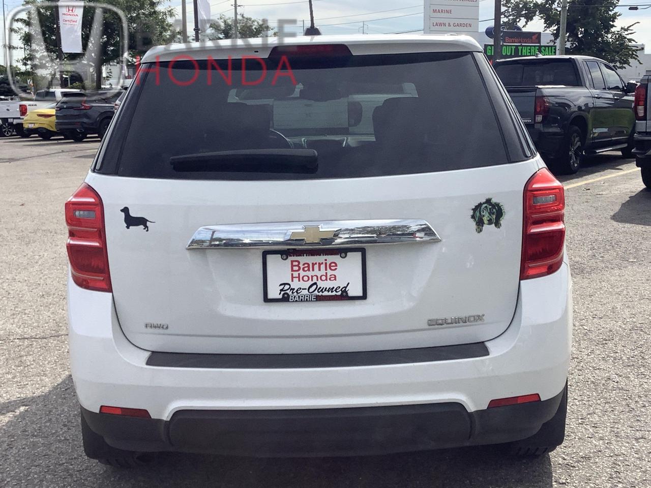 2016 Chevrolet Equinox LS All-Wheel Drive Photo
