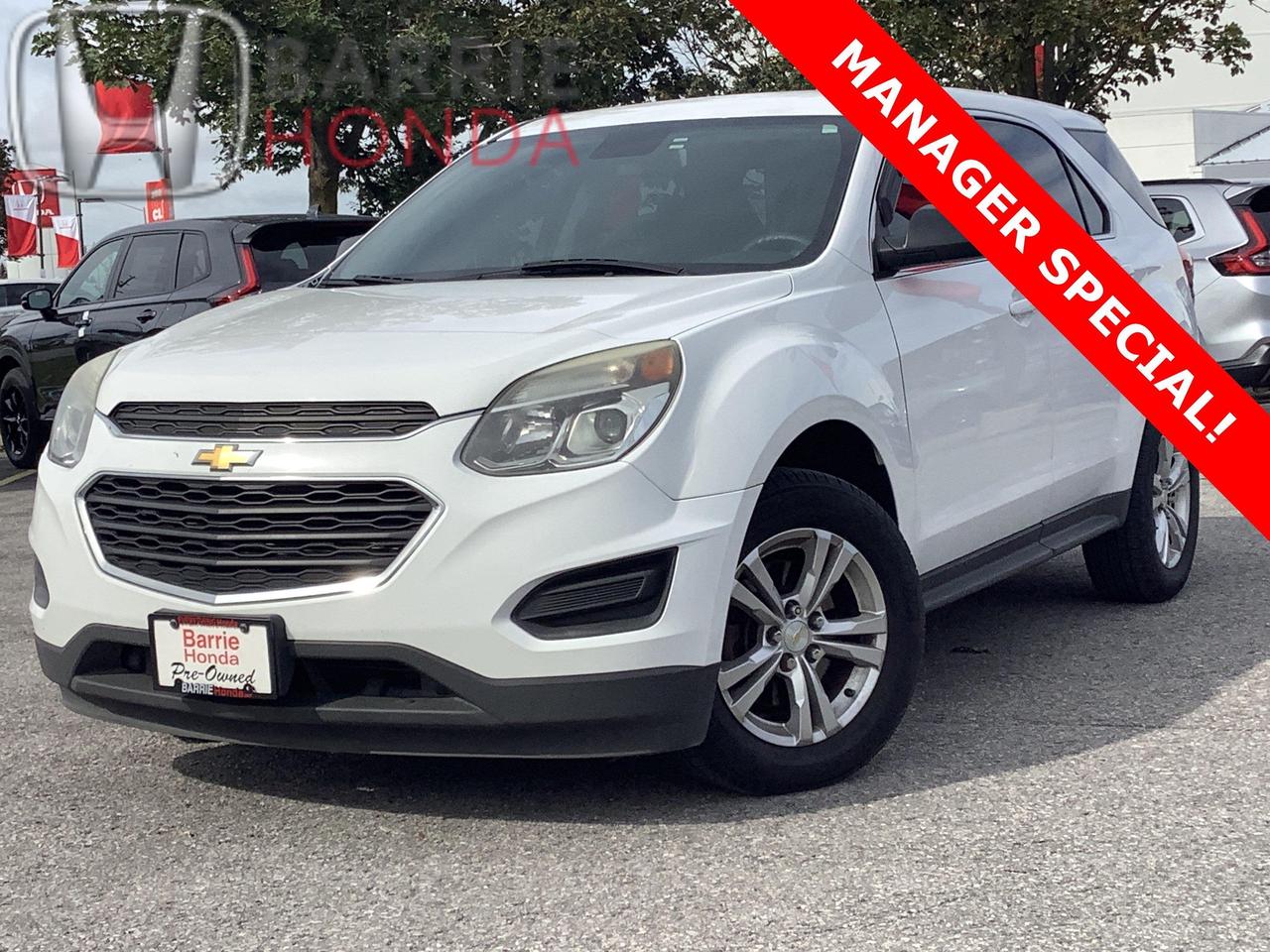 2016 Chevrolet Equinox LS All-Wheel Drive Photo