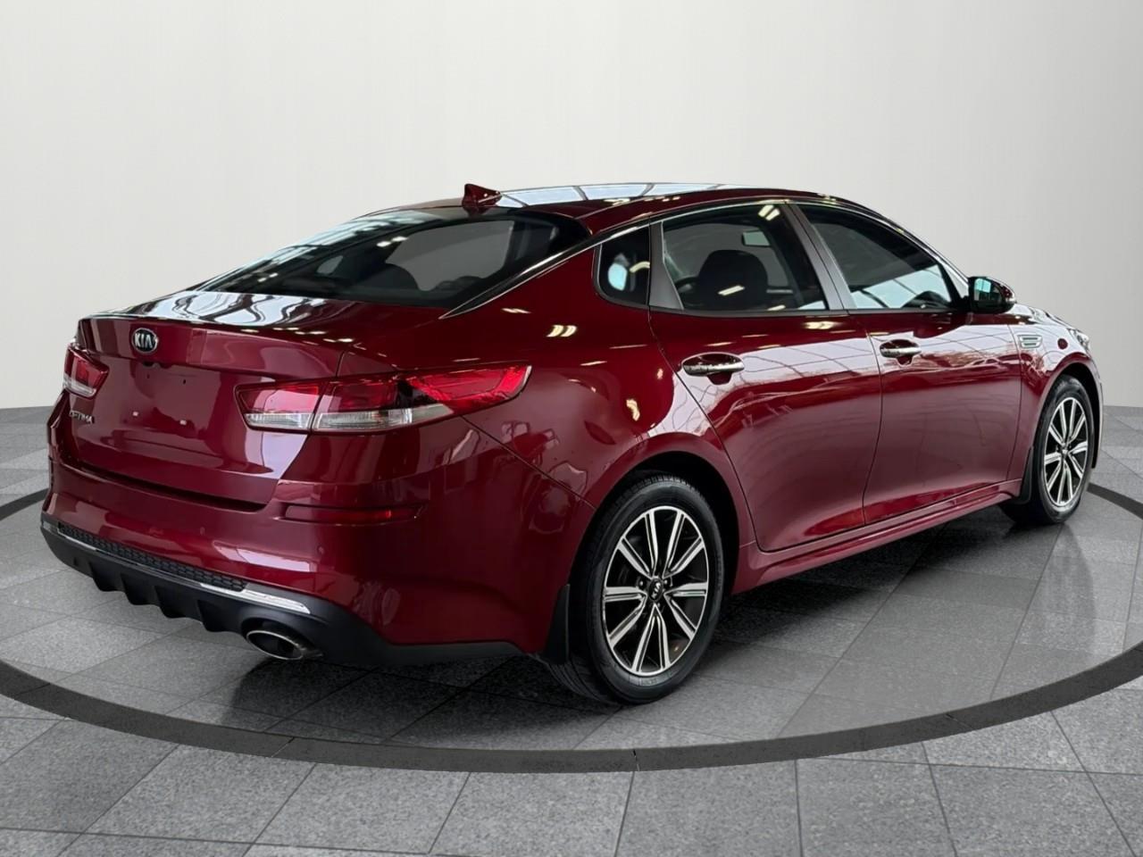 2019 Kia Optima LX 4dr Sedan Photo