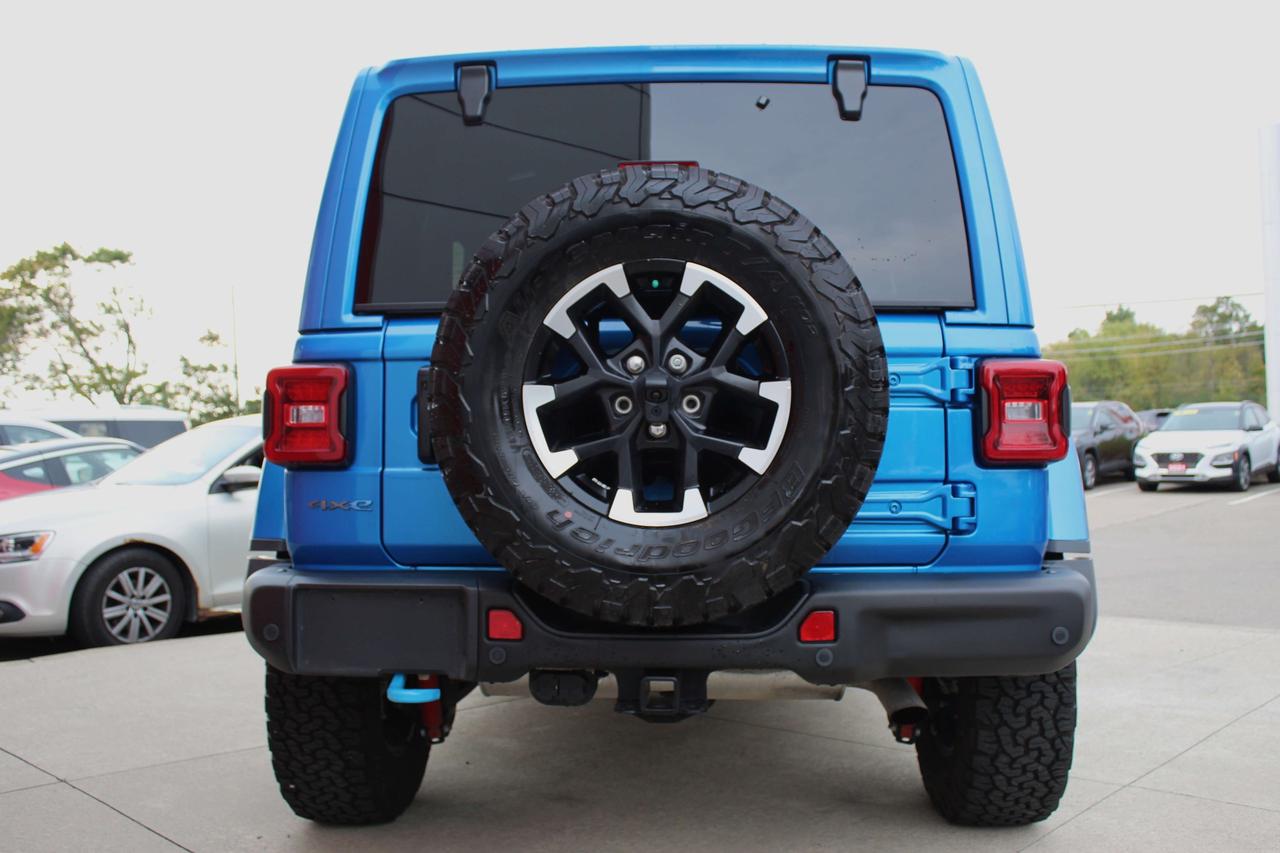 2024 Jeep Wrangler Rubicon X 4 Door 4x4 ONLY 10,000 kilo, 1-Owner Photo