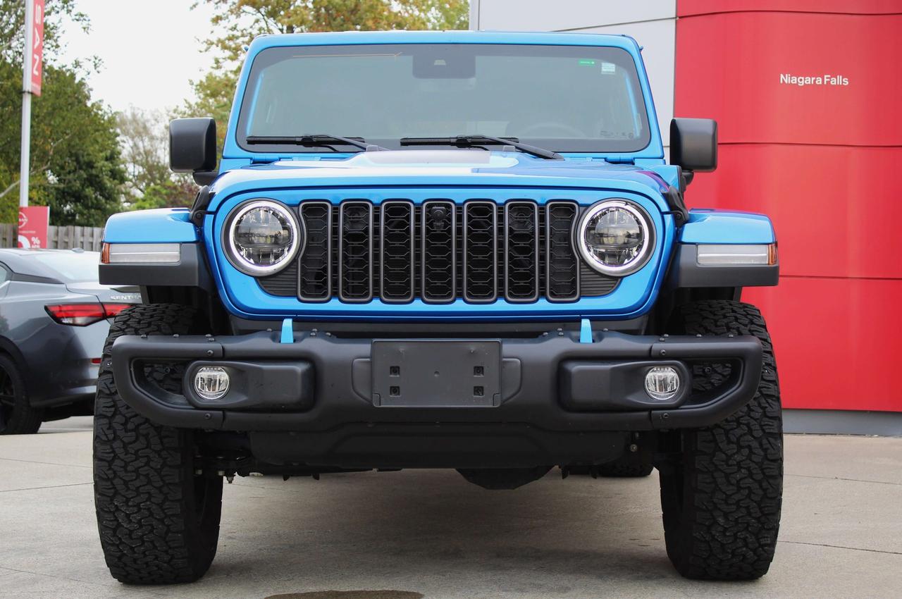 2024 Jeep Wrangler Rubicon X 4 Door 4x4 ONLY 10,000 kilo, 1-Owner Photo5