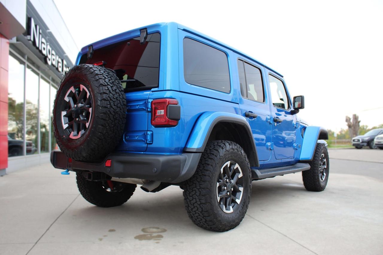 2024 Jeep Wrangler Rubicon X 4 Door 4x4 ONLY 10,000 kilo, 1-Owner Photo4