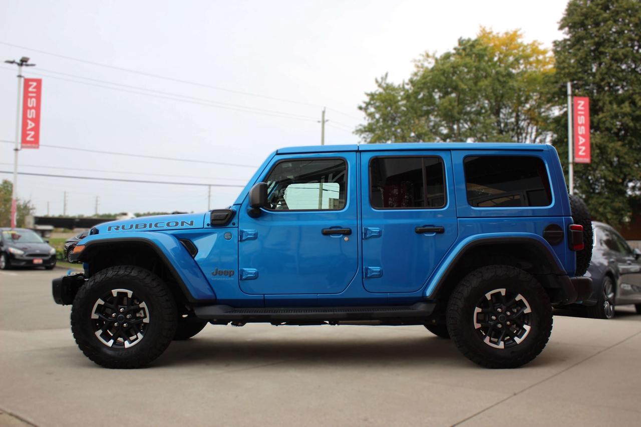 2024 Jeep Wrangler Rubicon X 4 Door 4x4 ONLY 10,000 kilo, 1-Owner Photo