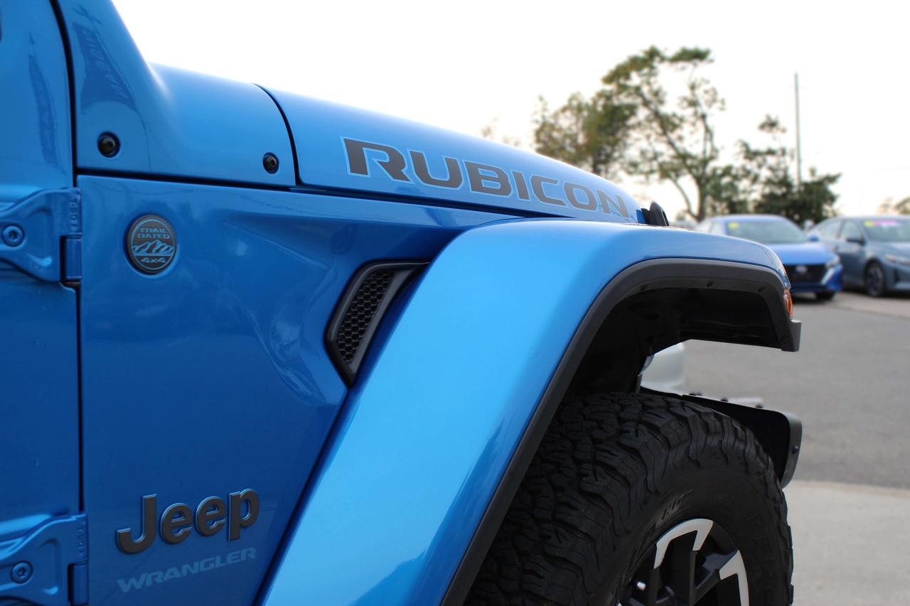 2024 Jeep Wrangler Rubicon X 4 Door 4x4 ONLY 10,000 kilo, 1-Owner Photo