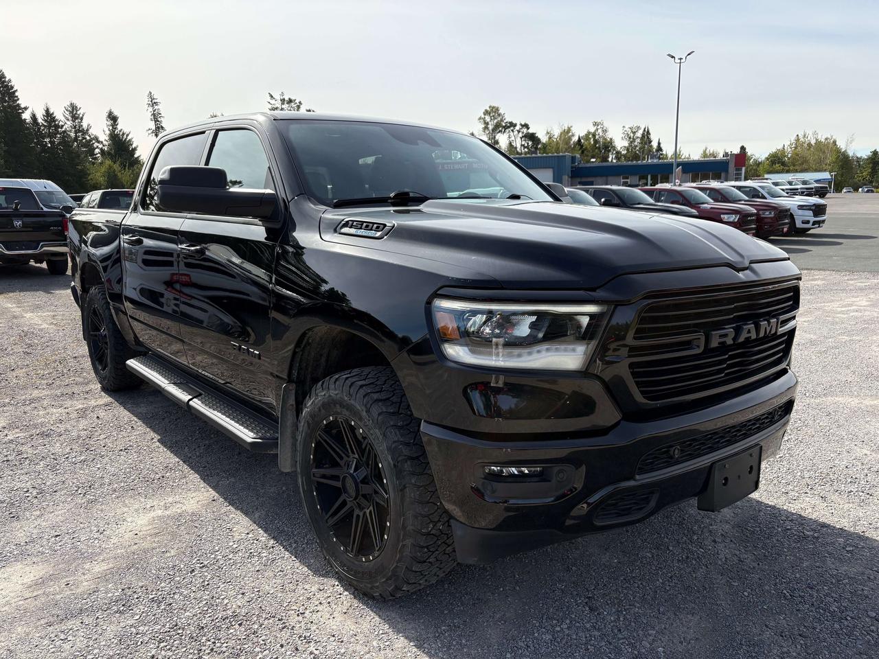 2024 RAM 1500 Sport - htd/vntd seat - tow pkg Photo