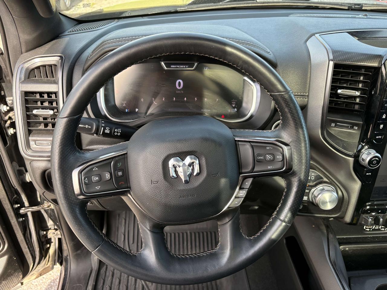 2024 RAM 1500 Sport - htd/vntd seat - tow pkg Photo