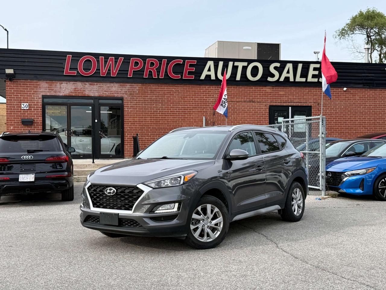 2021 Hyundai Tucson Preferred l Auto l 2.0L l Gas l BSM l LDW l 4Cyl Photo0