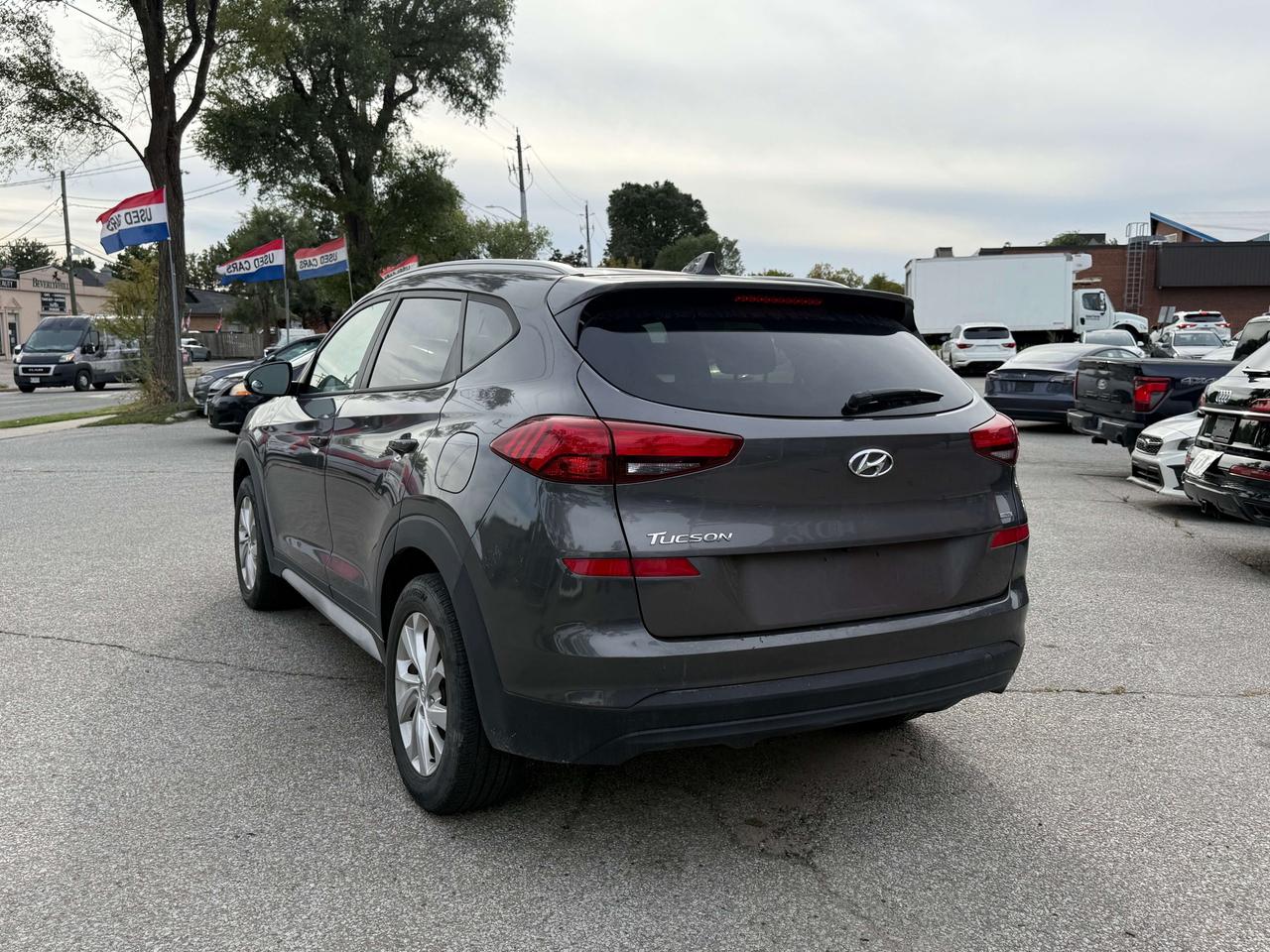 2021 Hyundai Tucson Preferred l Auto l 2.0L l Gas l BSM l LDW l 4Cyl Photo