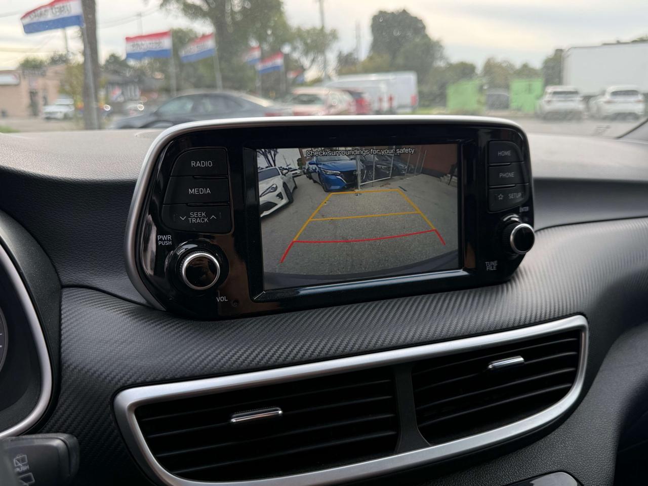 2021 Hyundai Tucson Preferred l Auto l 2.0L l Gas l BSM l LDW l 4Cyl Photo