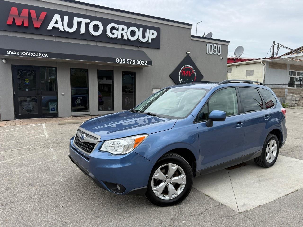 2016 Subaru Forester 5dr Wgn CVT 2.5i Convenience Photo0