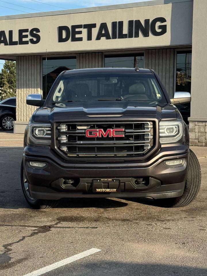 2016 GMC Sierra 1500 4WD Crew Cab 153.0 SLE 6'6 Box Photo