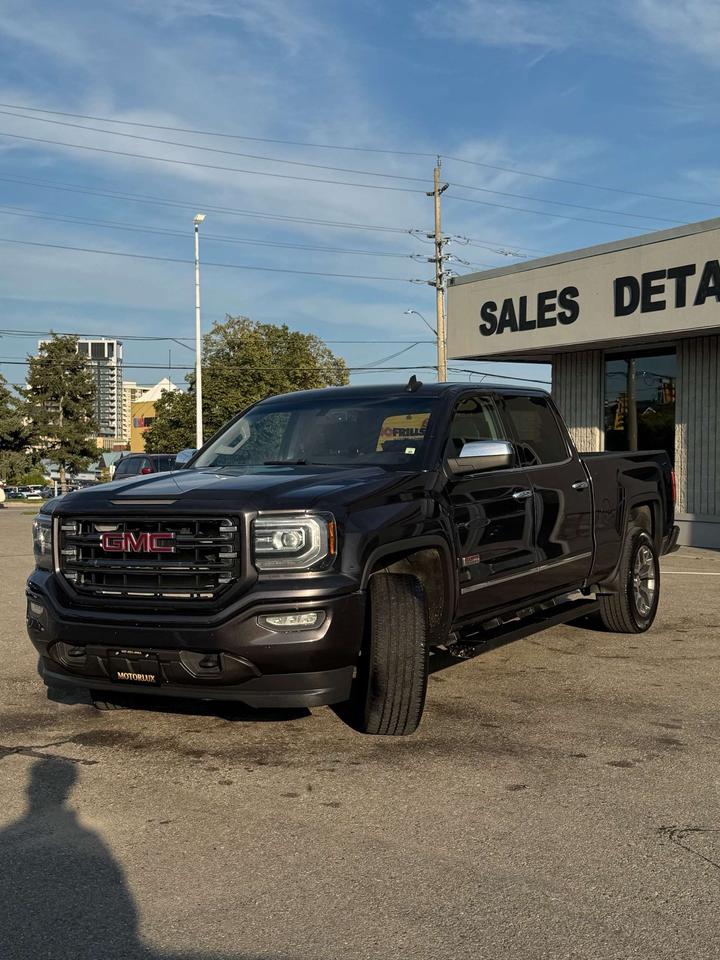 2016 GMC Sierra 1500 4WD Crew Cab 153.0 SLE 6'6 Box Photo