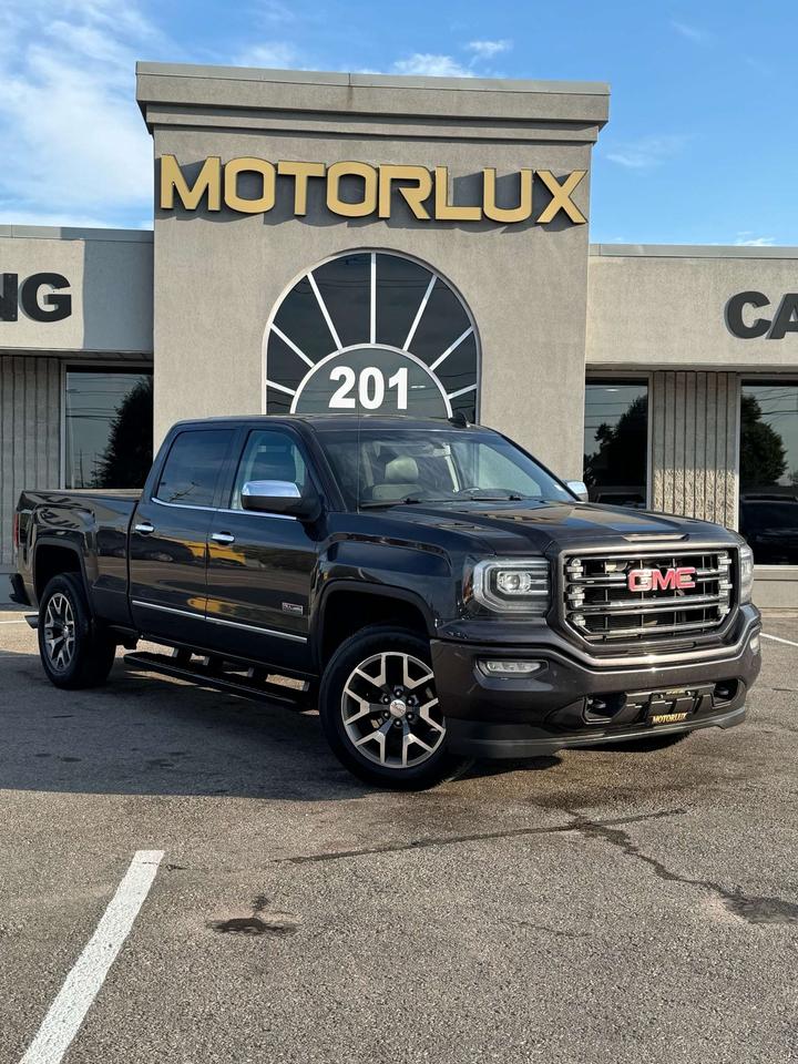 2016 GMC Sierra 1500 4WD Crew Cab 153.0 SLE 6'6 Box Photo5