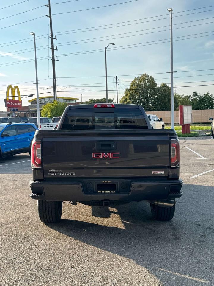 2016 GMC Sierra 1500 4WD Crew Cab 153.0 SLE 6'6 Box Photo