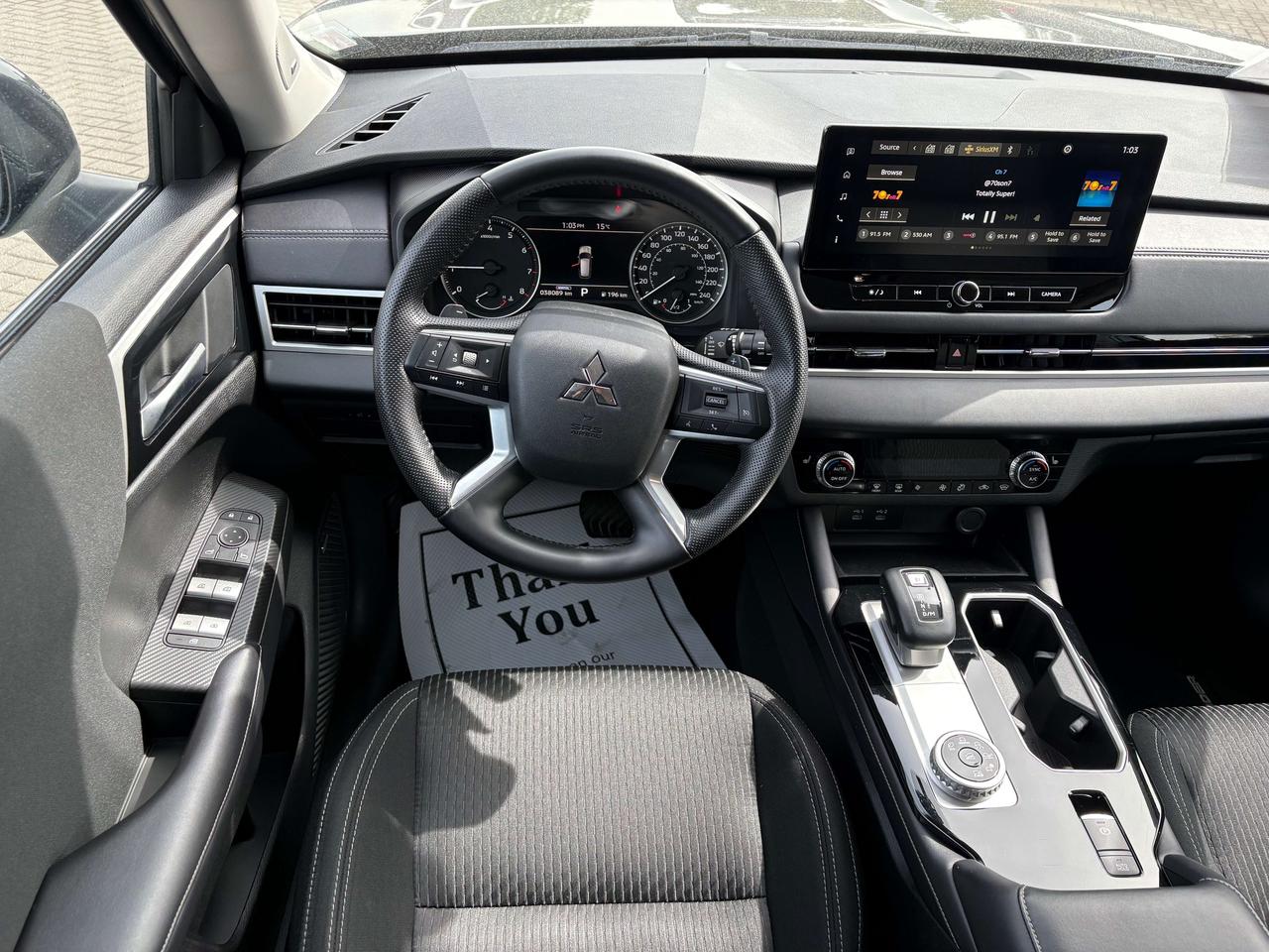 2025 Mitsubishi Outlander ES S-AWC   Heated Seats Apple CarPlay/Android Auto Photo