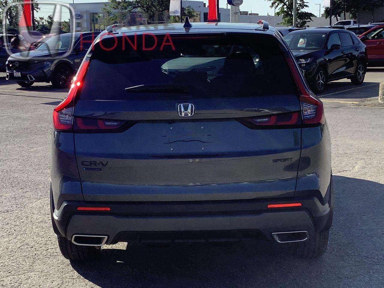 2027 Honda CR-V Hybrid Sport 4dr All-Wheel Drive Photo
