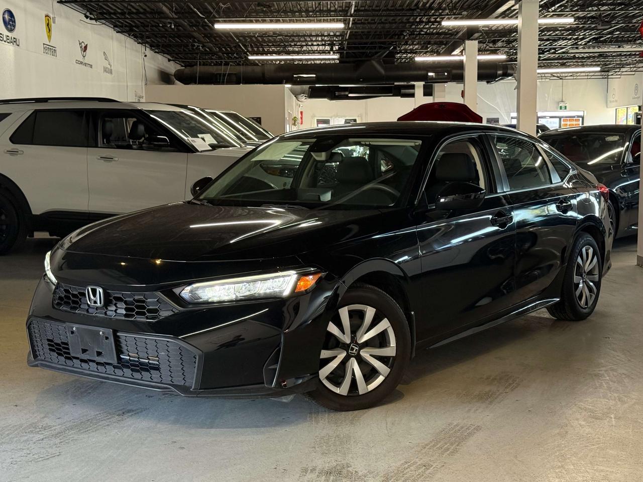 2025 Honda Civic LX l Honda Warranty l FWD l Auto l 2.0L l Eco l Photo0