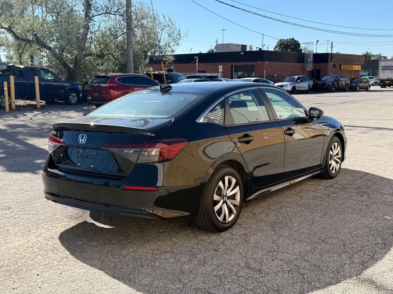 2025 Honda Civic LX l Honda Warranty l FWD l Auto l 2.0L l Eco l Photo