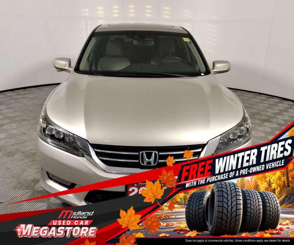 2014 Honda Accord Touring Photo5
