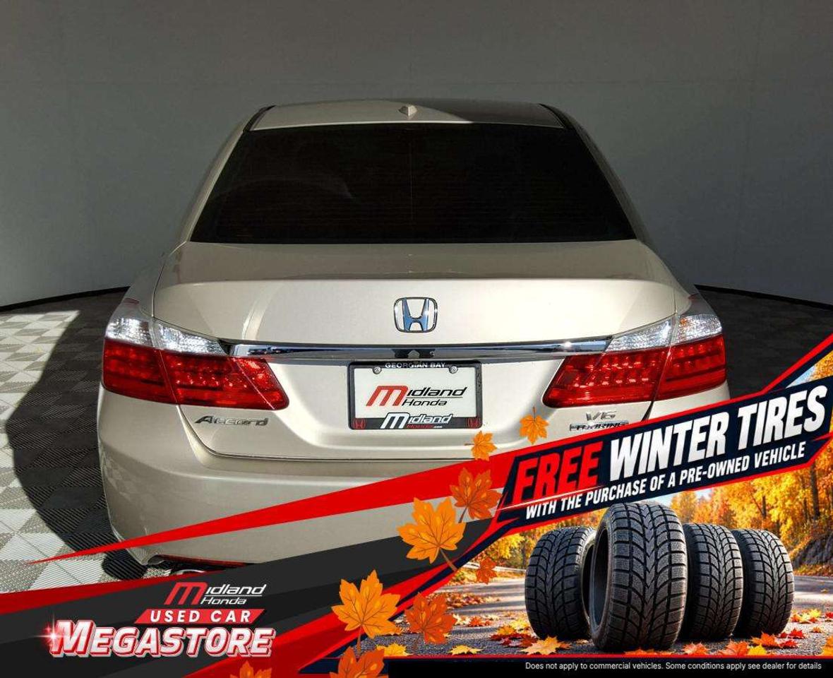 2014 Honda Accord Touring Photo