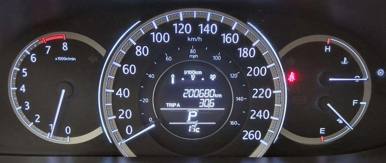2014 Honda Accord Touring Photo