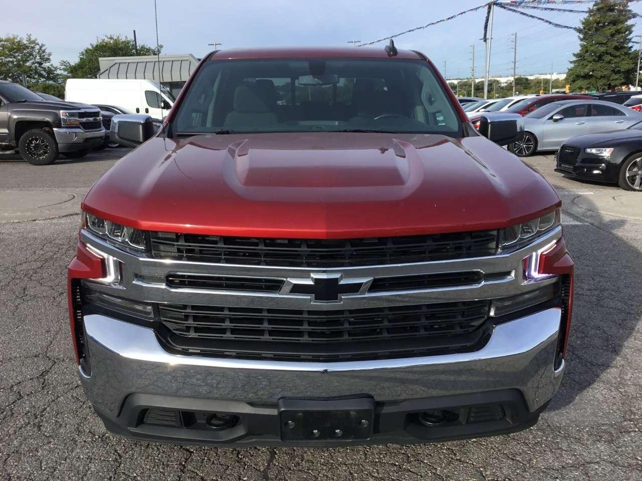 2021 Chevrolet Silverado 1500 Crew Cab Short Box 4-Wheel Drive LT Photo