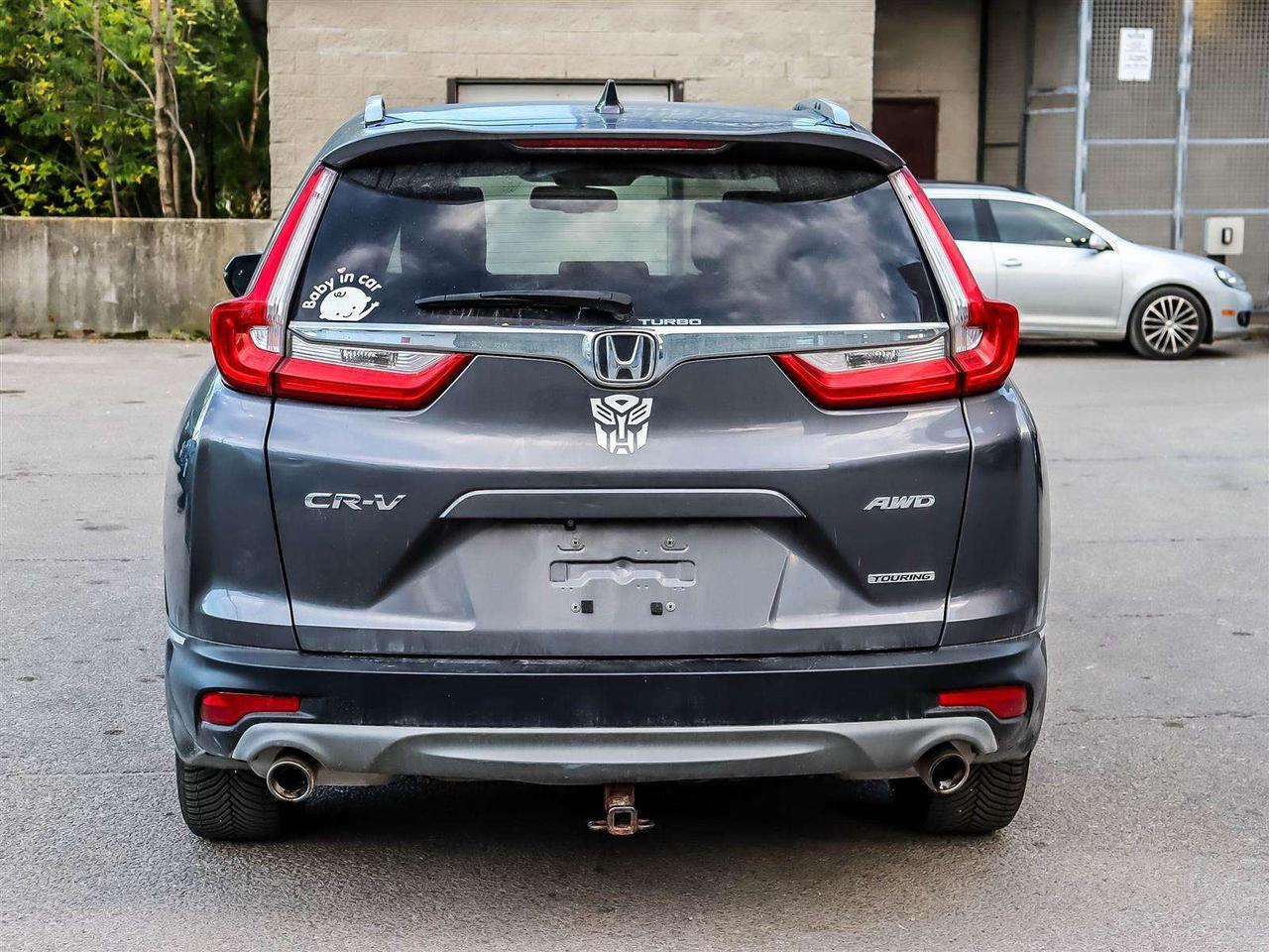 2018 Honda CR-V CR-V TOURING AWD NAVI ADAPTIVE CRUISE FOG LIGHTS Photo