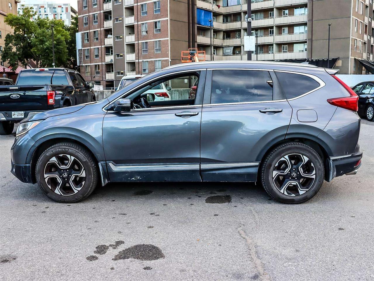 2018 Honda CR-V CR-V TOURING AWD NAVI ADAPTIVE CRUISE FOG LIGHTS Photo4