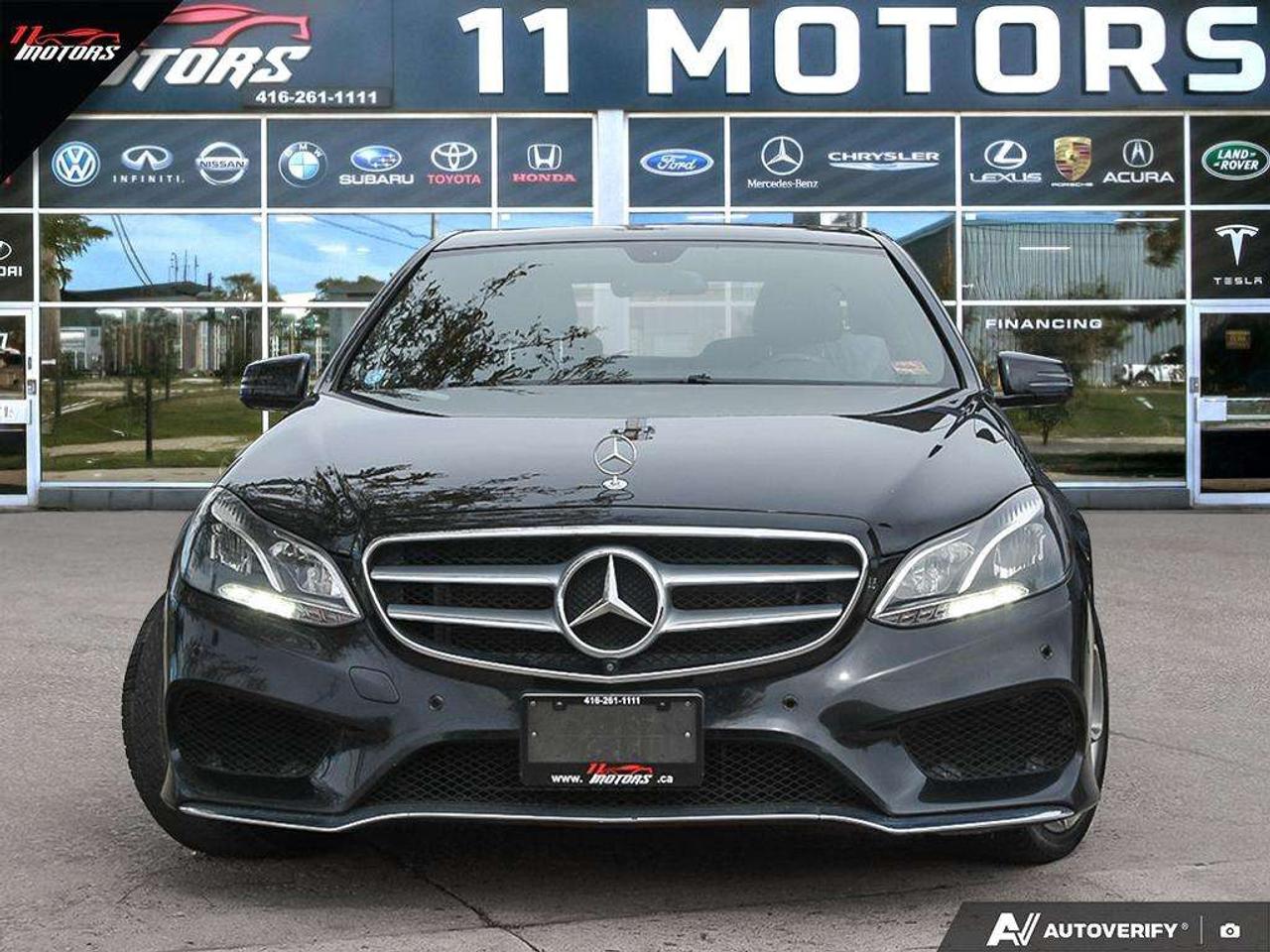 2014 Mercedes-Benz E-Class 4dr Sdn E 350 4MATIC   LOADED   CERTIFIED Photo