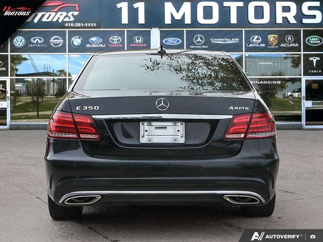 2014 Mercedes-Benz E-Class 4dr Sdn E 350 4MATIC   LOADED   CERTIFIED Photo