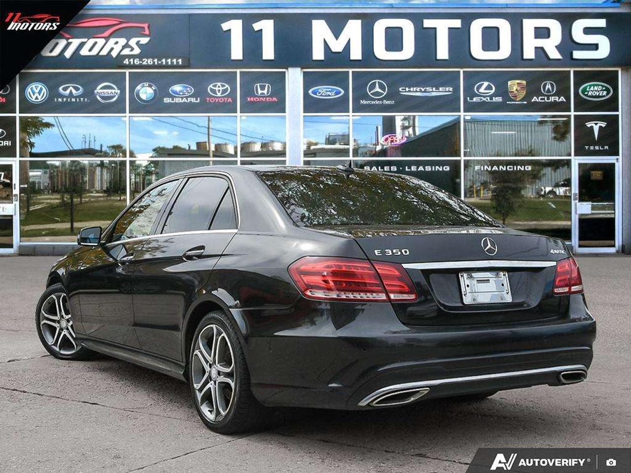 2014 Mercedes-Benz E-Class 4dr Sdn E 350 4MATIC   LOADED   CERTIFIED Photo