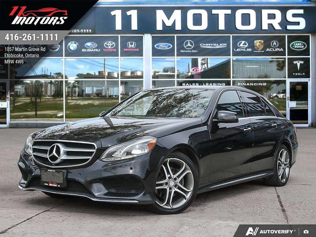 2014 Mercedes-Benz E-Class 4dr Sdn E 350 4MATIC   LOADED   CERTIFIED Photo