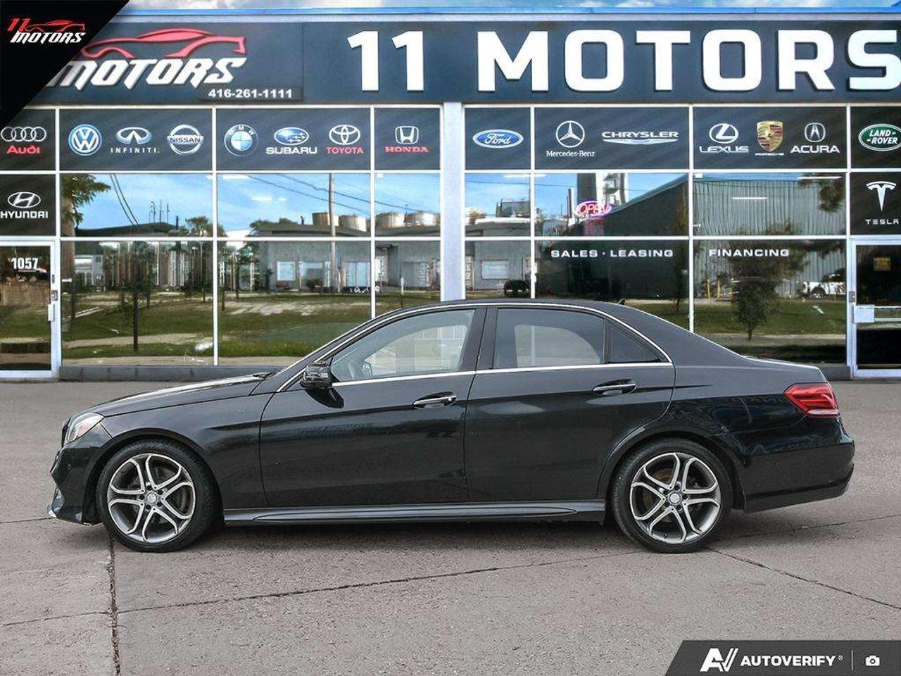 2014 Mercedes-Benz E-Class 4dr Sdn E 350 4MATIC   LOADED   CERTIFIED Photo