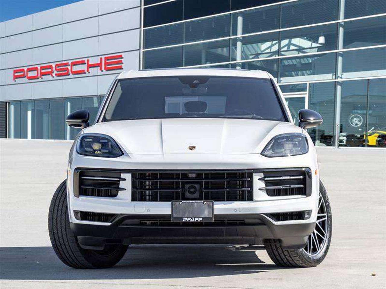 2025 Porsche Cayenne E-Hybrid AWD Premium Pkg 21 RS Spyder Design Wheels Head-Up Display Photo5