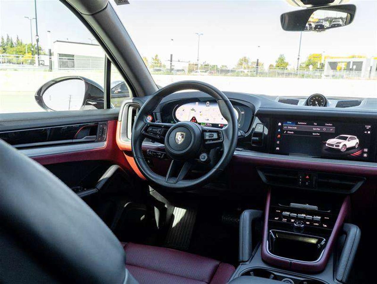 2025 Porsche Cayenne E-Hybrid AWD Premium Pkg 21 RS Spyder Design Wheels Head-Up Display Photo