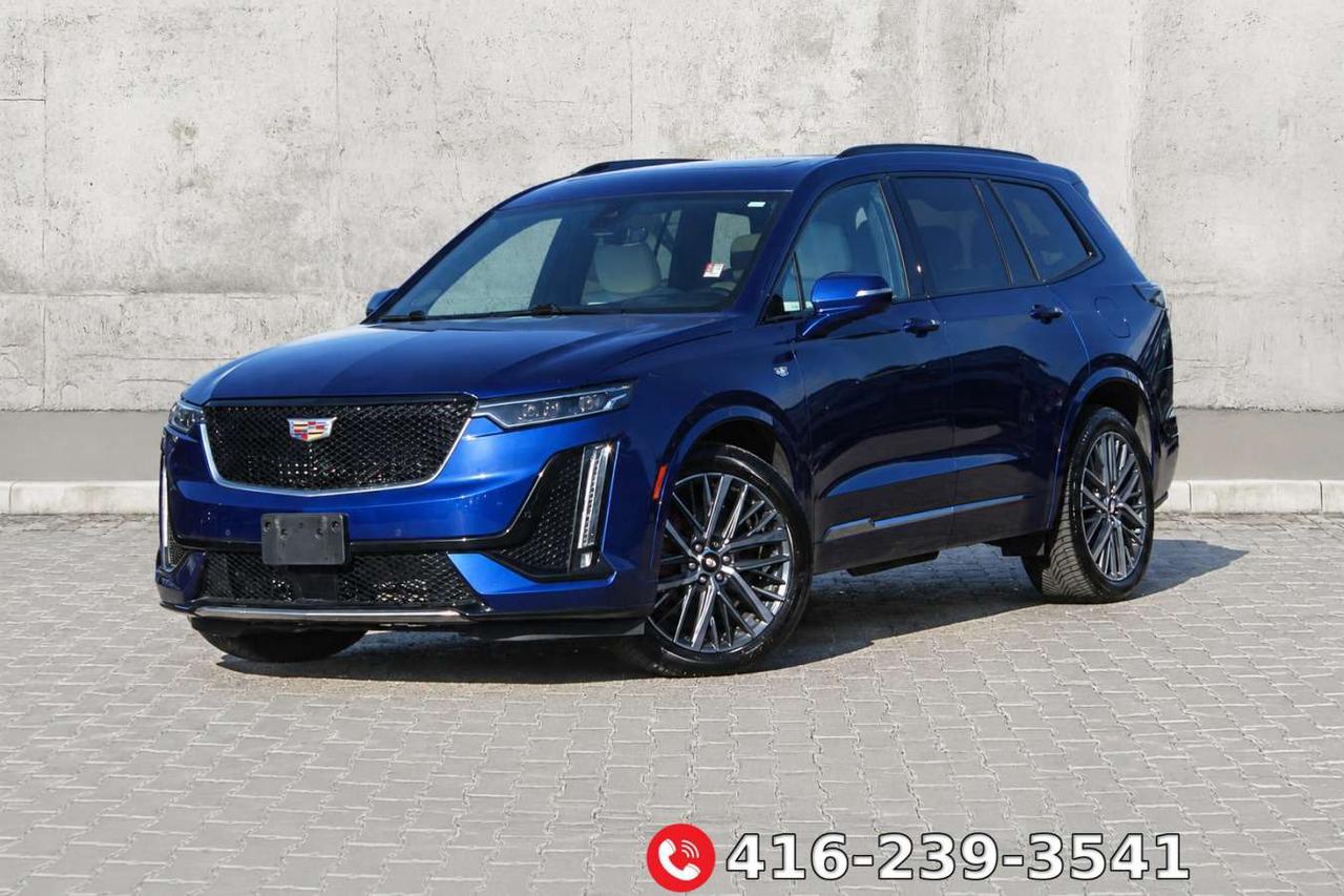 2023 Cadillac XT6 Sport  Gps SiriusXM ParkingSensors Moonroof HtdSea Photo