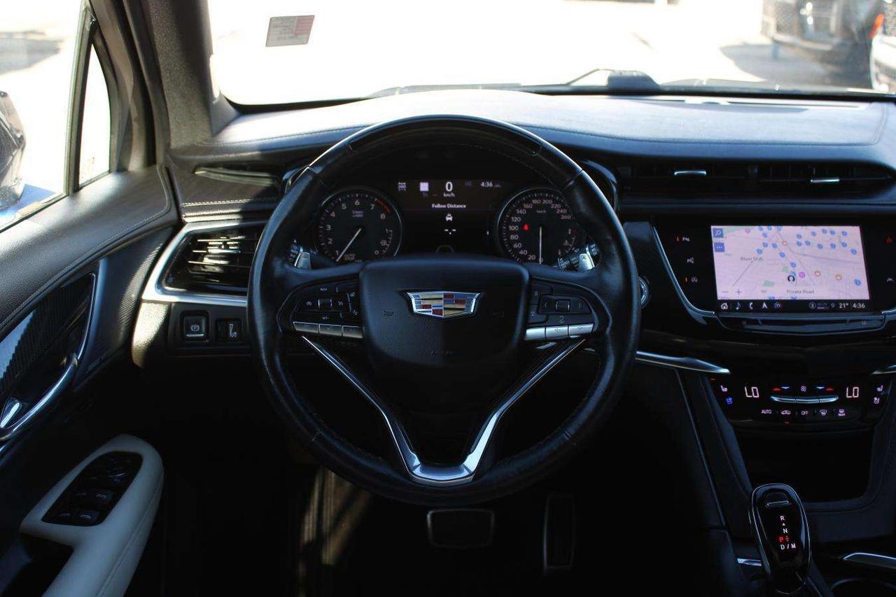 2023 Cadillac XT6 Sport  Gps SiriusXM ParkingSensors Moonroof HtdSea Photo
