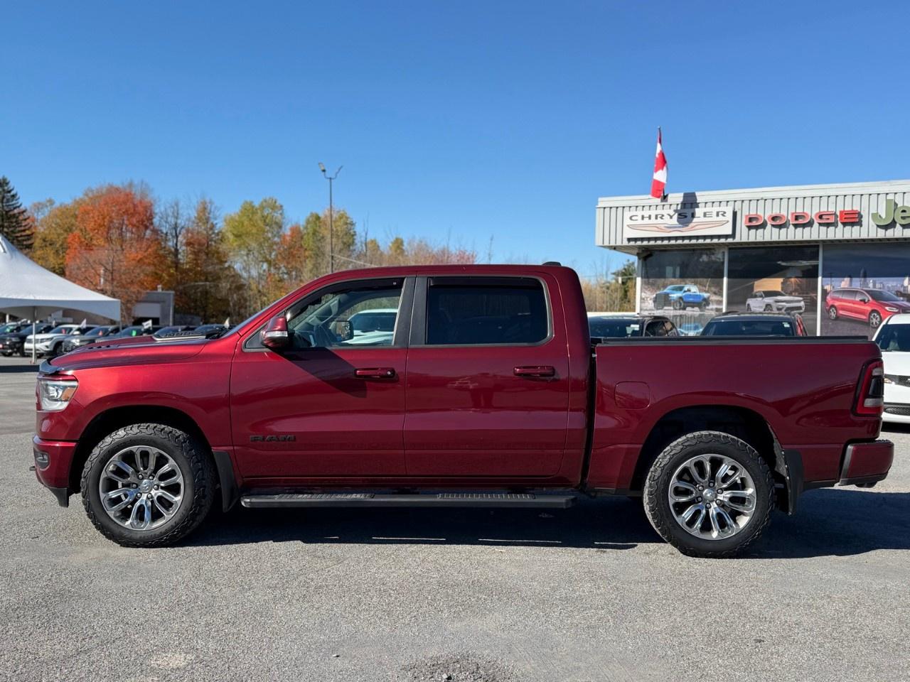 2019 RAM 1500 SPORT 4X4 CREW CAB 5'7" BOX Photo1