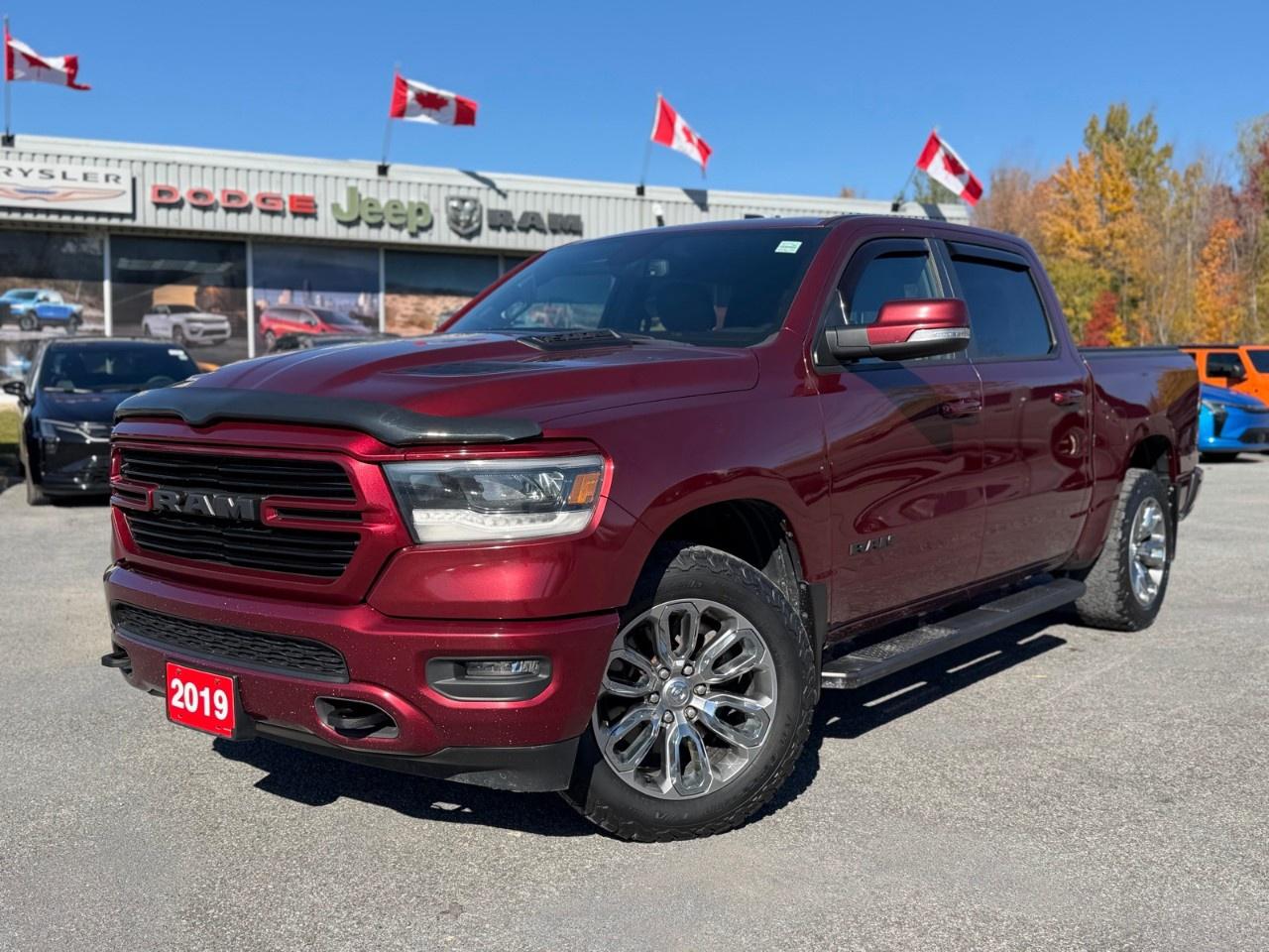 2019 RAM 1500 SPORT 4X4 CREW CAB 5'7" BOX Photo