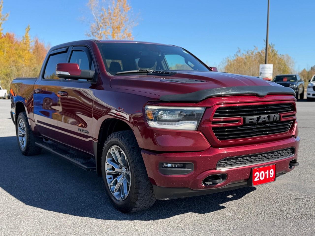 2019 RAM 1500 SPORT 4X4 CREW CAB 5'7" BOX Photo