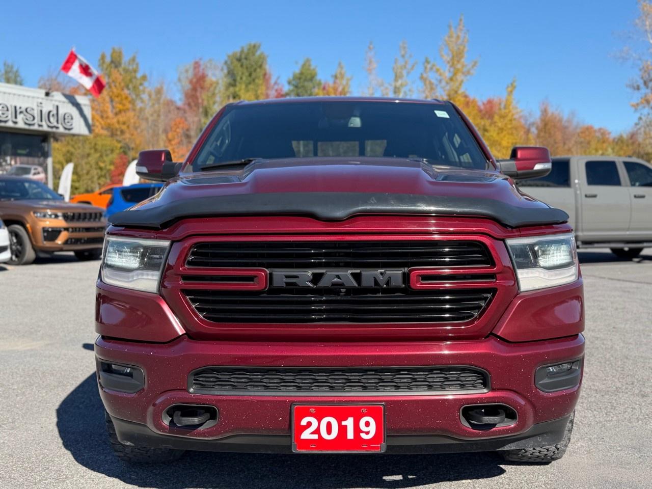 2019 RAM 1500 SPORT 4X4 CREW CAB 5'7" BOX Photo
