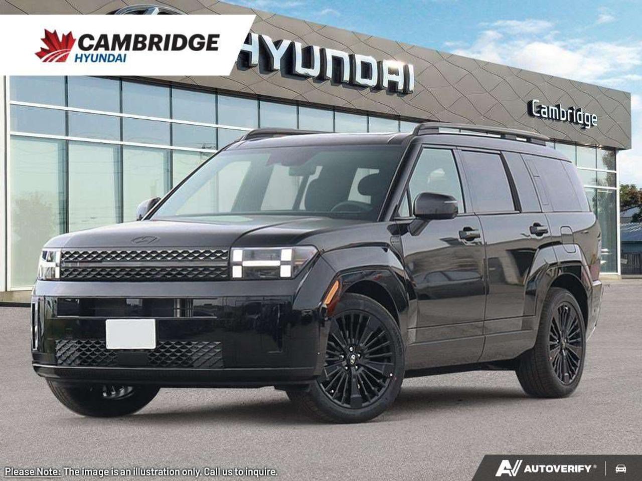 2026 Hyundai Santa Fe Ultimate Calligraphy   NO ACCIDENTS Photo