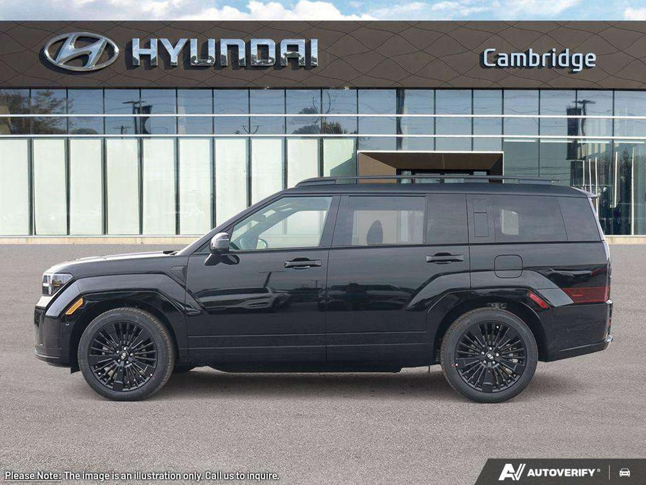 2026 Hyundai Santa Fe Ultimate Calligraphy   NO ACCIDENTS Photo4